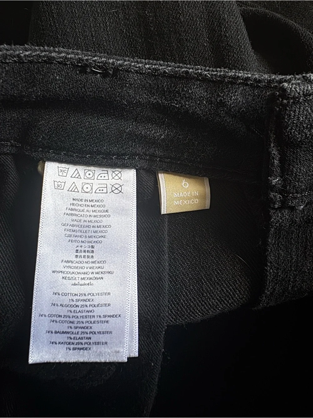 Michael Kors Black Skinny Jeans